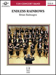 Endless Rainbows Concert Band sheet music cover Thumbnail